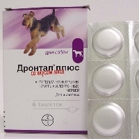 дронтал для собак